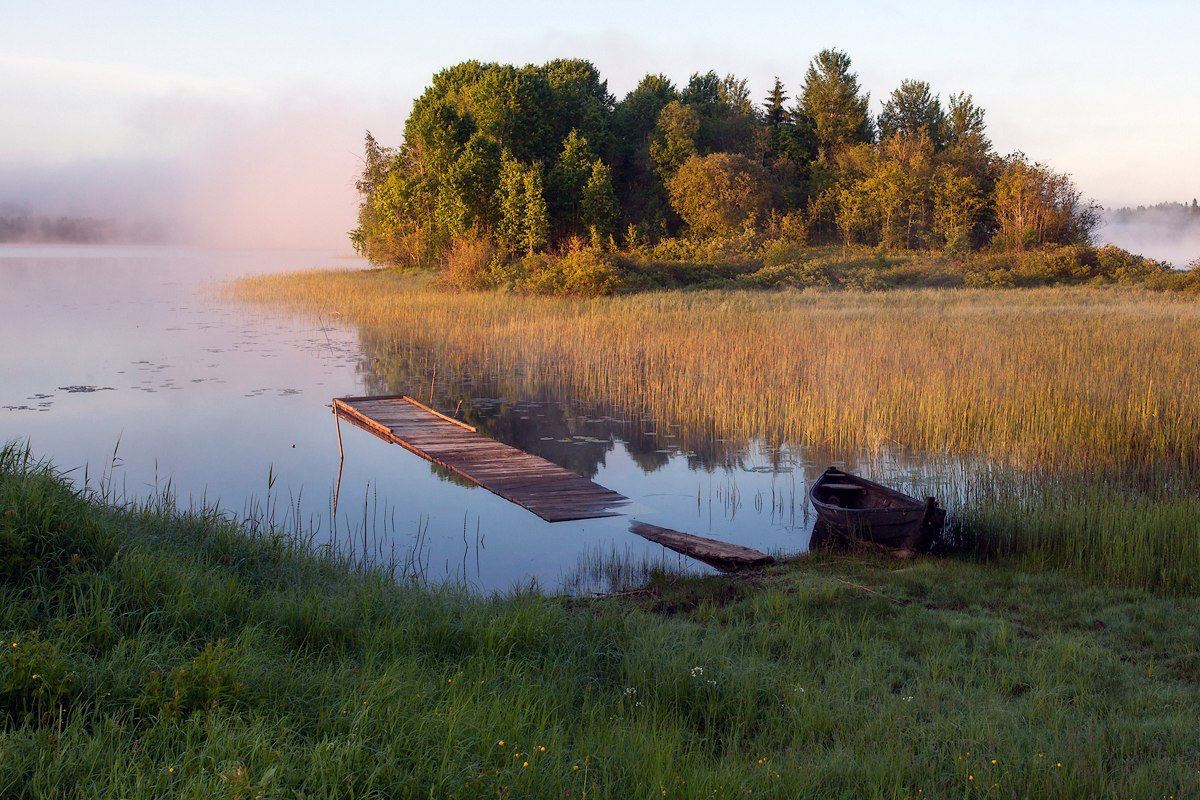 Рыбалка в Карелии